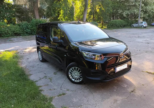 samochody osobowe Toyota Proace City Verso cena 63700 przebieg: 101000, rok produkcji 2020 z Warszawa